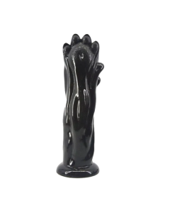 House Of Dasein Fantasy Creature Animal Dildos Dongs Black Monster Lycanthrope Bears Paw F40 - Black - Bears Paw Dildo F40