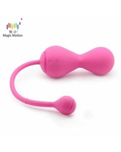 House Of Dasein Magic Motion Bluetooth Control Kegel Balls Vibrator Vagina Tightening Training - Blue