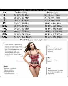House Of Dasein Blue Red Corset Gold Lace Trim Sexy Lingerie Kink Bdsm Fetish Clothing - Blue - Xxxl
