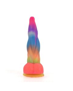House Of Dasein Kuineo 228 Fantasy Beast Mythical Advanced Dildo Men Women - Rainbow - 25.0Cm - Aurora
