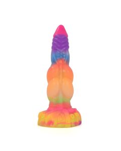 House Of Dasein Hero 295 Fantasy Beast Mythical Advanced Dildo Men Women - Rainbow - 23Cm - Aurora