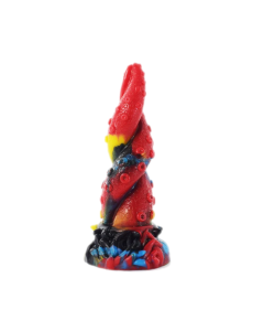 House Of Dasein Yellow Dragon 266 Fantasy Beast Mythical Advanced Dildo Men Women - Multi-Colour - 19.0Cm - Graffiti