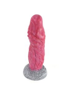 House Of Dasein Ancient Divine Gu Carving 2100 Fantasy Beast Mythical Advanced Dildo Men Women - Pink - 19Cm - Gory