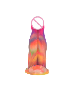 House Of Dasein Wolf Tongue Glow In Dark 2114 Aw13 Fantasy Beast Mythical Advanced Dildo Men Women