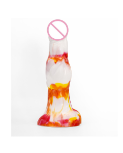 House Of Dasein Hakutaku Dildo Yocy 227 - 22.5Cm - Flame