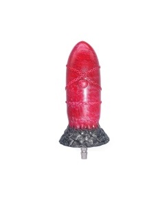 House Of Dasein Red And Black Vac U Lock Dildos Sex Machine Attachments - Style 11