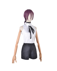 House Of Dasein Women Cosplay Costume Anime Chainsaw Man Reze - 3Xl - Clothing With Wigs