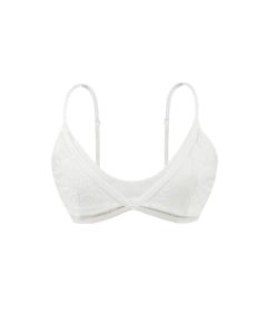 House Of Dasein Lace Back Thin Design For Women - White - S