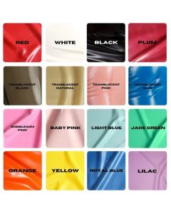 House Of Dasein Handmade Sleeveless Pink Latex Rubber Dress Costumes Gummi Custom Party Wear - Customized - Xs