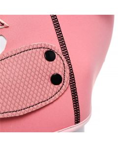 House Of Dasein Neoprene Pink Pig Mask Hood Bdsm Pet Play Fetish Costume