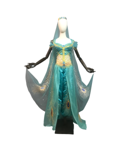 House Of Dasein Aladdin Jasmine Princess Embroidery Cosplay Costume - Custom Made Size
