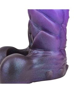 House Of Dasein Vissorn Spinecaller Fantasy Cock Sleeves - Purple Amber - Purple Amber