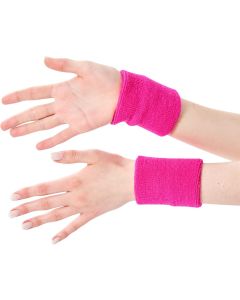 10 Pack Sports Wristband Sweatband Gym Yoga Wrist Support Sweatband Cotton Wrist Wraps