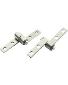 Torque Friction Type Positioning Hinges 360 Degree Torque Hinges with Mounting Screws