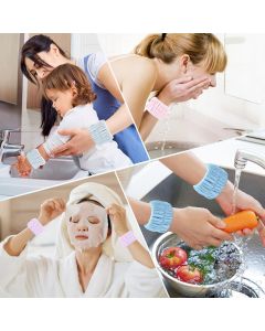 Wrist Bands or Washing ace, 8pcs Spa ace Washing Wristbands, Microiber Arm Wrist Towels, Absorbent Wash Wristbands or Woman Men, Prevent Water rom Spilling Down Your Arms
