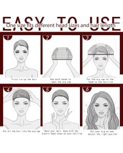 Wig Cap, 4PCS Nylon Wig Caps Nude or Women, Stocking Wig Caps or Halloween, Cosplay. Wig Cap or Women, Men, Kids, Stocking Caps or Wigs