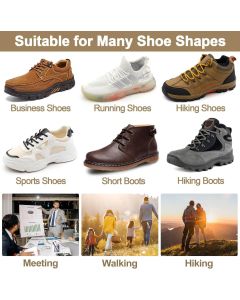 Round Braided Hiking Shoelaces: Work Climbing Shoe Laces or Boot 2 Pair