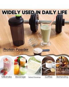 6 Pcs Large Size Shaker Balls Stainless Steel Shaker Ball Whisk for Protein Shakes,Milkshake,Shaker Cup Blender Bottle (Diameter 2.2inch)