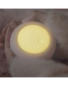 Portable Rechargeable Hand Warmer & Power Bank for Winter (Blue/Pink)