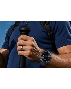1.43 Inch Outdoor Smart Watch 100+ Sports Modes Bluetooth Call Flashlight 3ATM Waterproof