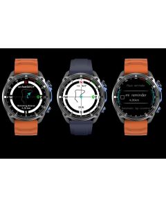 1.43 Inch Outdoor Smart Watch 100+ Sports Modes Bluetooth Call Flashlight 3ATM Waterproof