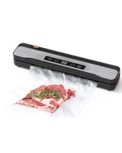 Wet And Dry Dual Use Food Vacuum Sealer Machine With Cutter Device
