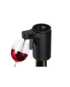 Smart Touch Screen Electric Wine Spirit Dispenser - White