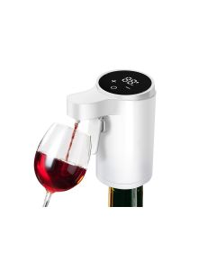 Smart Touch Screen Electric Wine Spirit Dispenser - Black