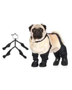 Waterproof Pet Boots Dog Rain Shoes for Outdoor Use - L
