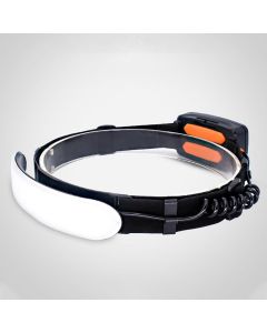 3-Mode High Bright Headlamp Rechargeable LED Head Light for Camping Working Fishing