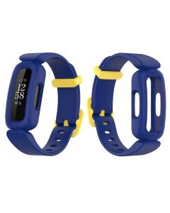 2Pcs For Fitbit Ace 3 Replacement Wristband Silicone Watch Straps Purple