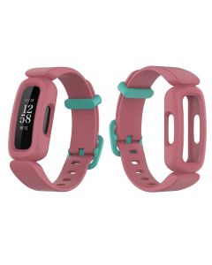 2Pcs For Fitbit Ace 3 Replacement Wristband Silicone Watch Straps Dark Blue