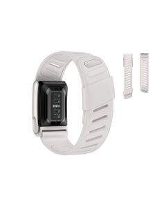 Silicone Sport Band for Whoop 5.0 Waterproof Replacement Wrist Strap Black