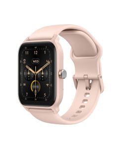 1.8inch Smart Watch IP68 BT5.3 for Android iOS with Heart Rate Monitoring Exercise Records 1pc（Black）