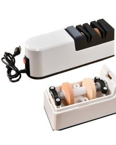 USB Charging Electric Knife Sharpener Professional 4 Stage Chef Knife Sharpening Tool