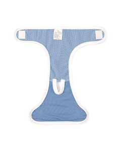 2pcs Dog Diapers Reusable Washable Nappy Wraps Panties for Pets Period Underpants-Blue L