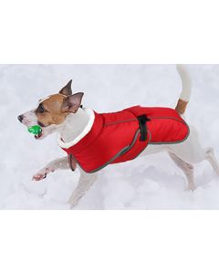 Dogcheer Dog Coat Reflective Dog Snow Jacket for Small Medium Large Dogs -Red XL
