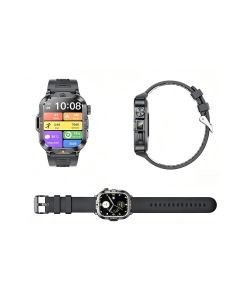 Smart Watch 100+ Sports Modes Fitness Smart Watch IP68 Waterproof Watch