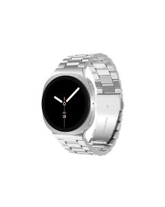 Metal Replacement Watch Band for Samsung Galaxy Watch 8 40 44 46mm-Black
