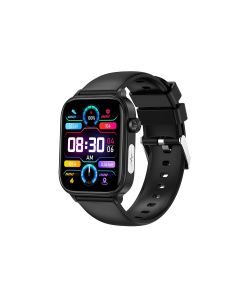 Smart Watch 1.96-Inch ECG Fitness Tracker with Heart Rate Blood Oxygen Blood Glucose Uric Acid and Blood Lipid 100 Sports Modes Activity Tracker-Blue