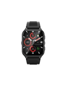 Smart Watch 1.83-Inch Fitness Watch with Heart Rate Sleep Monitor Blood Oxygen Female Physiological Reminders Activity Tracker-Black