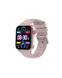 Smart Watch 1.96-Inch ECG Fitness Tracker with Heart Rate Blood Oxygen Blood Glucose Uric Acid and Blood Lipid 100 Sports Modes Activity Tracker-Black