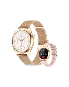 Smart Watch for Women Waterproof Smartwatch 100+ Sports Fitness Tracker-Silver
