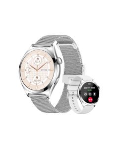 Smart Watch for Women Waterproof Smartwatch 100+ Sports Fitness Tracker-Gold