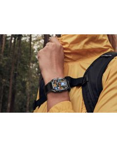 Smart Watches for Men Fitness Tracker with Call Function 100+ Sport Modes Flashlight-Black