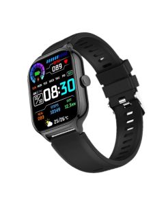 Smart Watches HD Desplay with Bluetooth 59 Sports Modes Heart Rate Sleep Monitor -Black