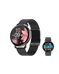 Smart Watch with Bluetooth Call and Sleep Monitor Fitness Tracker Watch-Gold