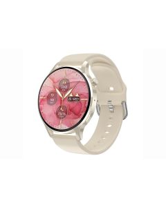 Women Fashion Smartwatch with Heart Rate and Sleep Monitoring -Silver