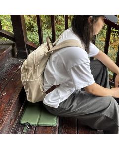 Portable Folding Outdoor Seat Cushion, Portable Insulated Seat Cushion for Camping, Picnics, and Hiking - Green
