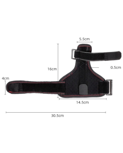 Thumb Support Brace, Adjustable Wrist & Thumb Stabilizer, Breathable Protector for Tendonitis—Gray